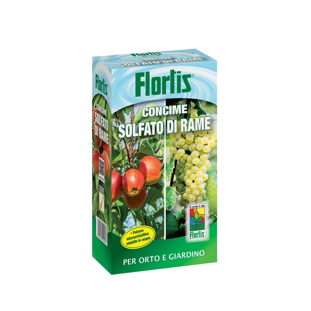 Concime solfato di rame in polvere bagnabile, 500 g