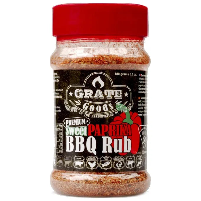 SPEZIE  SWEET PAPRIKA BARBECUE 180GR