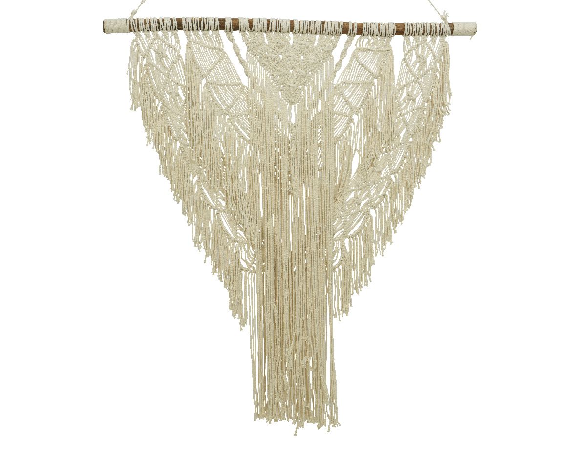 TENDA MACRAME 0,5X101X100 BIANCO