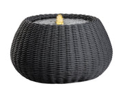 FONTANA VIMINI ANTRACITE Ø54XH.28CM