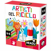 Gioco Creativo Artisti del Riciclo 4-8 Anni Headu