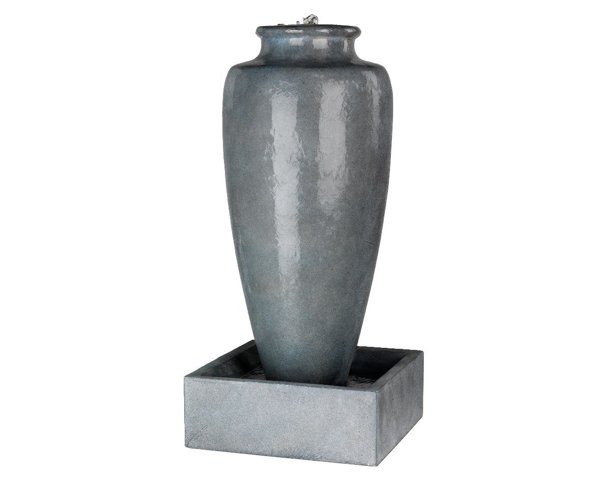 FONTANA VASO GRIGIO 49X105CM