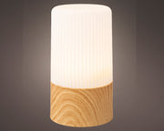 LAMPADA DA TAVOLO LED 7,5X13,5CM BIANCO CALDO
