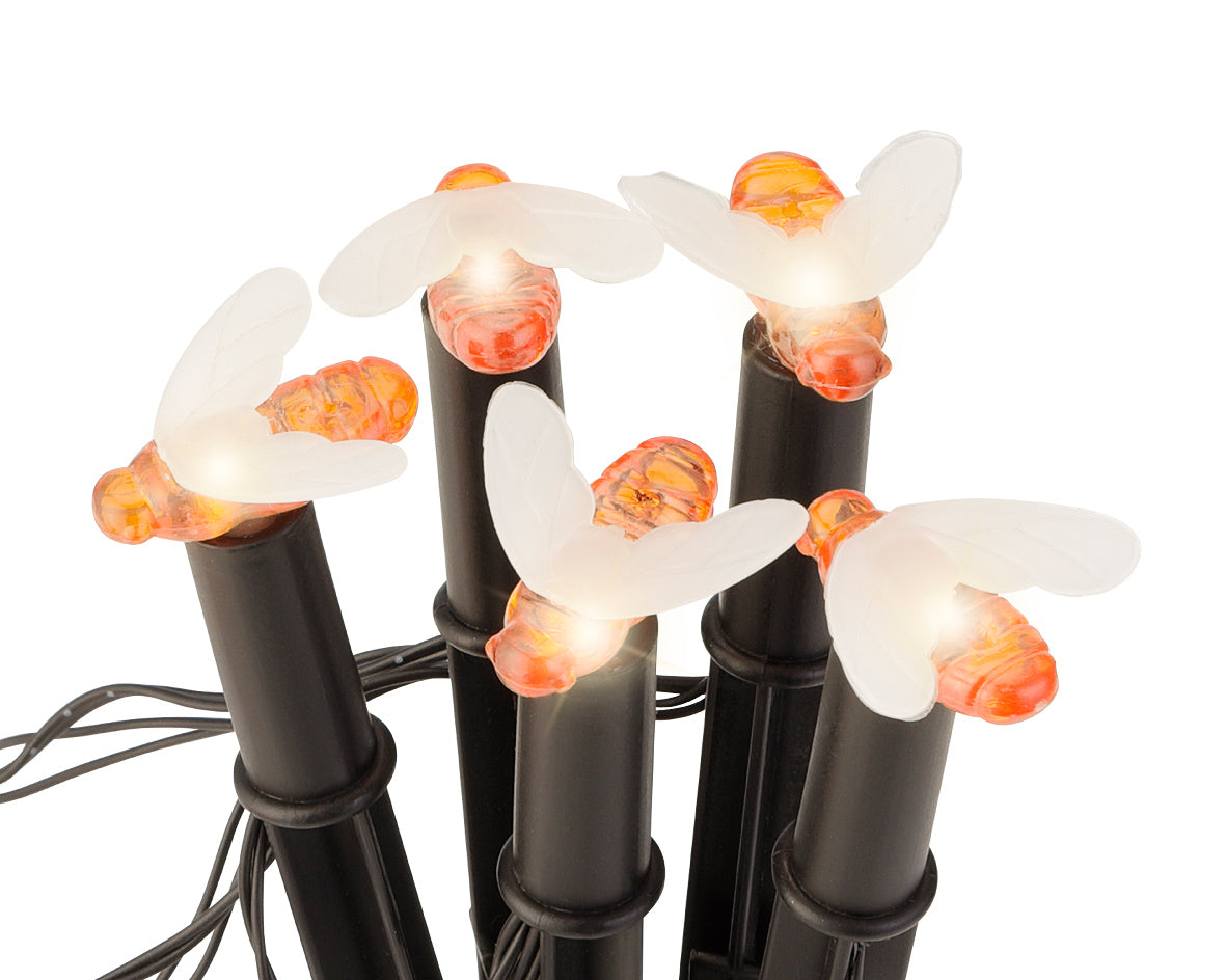 LUCI SEGNAPASSO SOLARI INSETTI/FIORI MODELLO A SCELTA 150CM