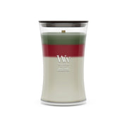 Candela Profumata Grande Trilogy Holiday Garland 610g WoodWick