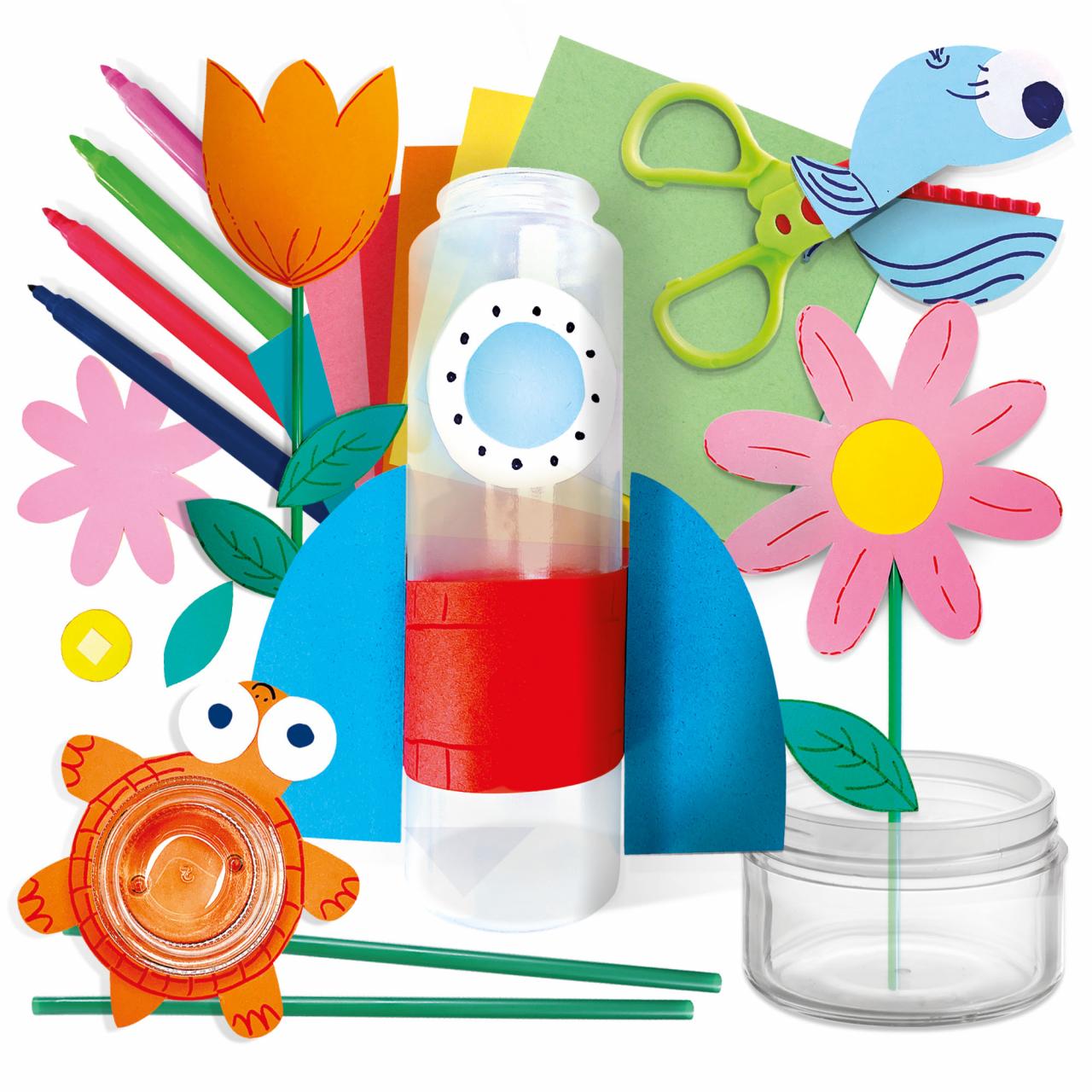Gioco Creativo Artisti del Riciclo 4-8 Anni Headu
