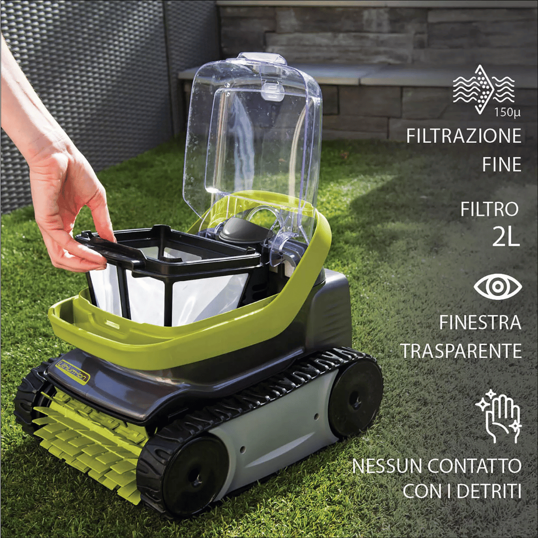 ZODIAC ROBOT A BATTERIA PIXEL OP-3220 PER PISCINE