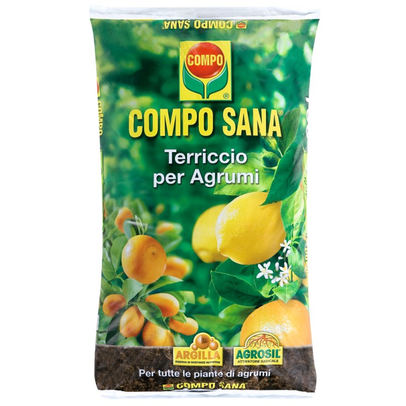 TERRICCIO PER AGRUMI 20LT AGRUMI