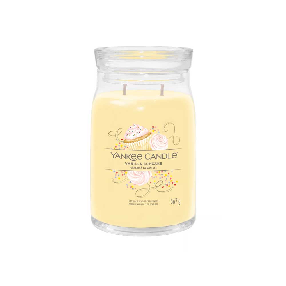 CANDELA GIARA GRANDE SIGNATURE VANILLA CUPCAKE