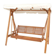 DONDOLO TEXAS 3 POSTI IN LEGNO 200X113X190 CM