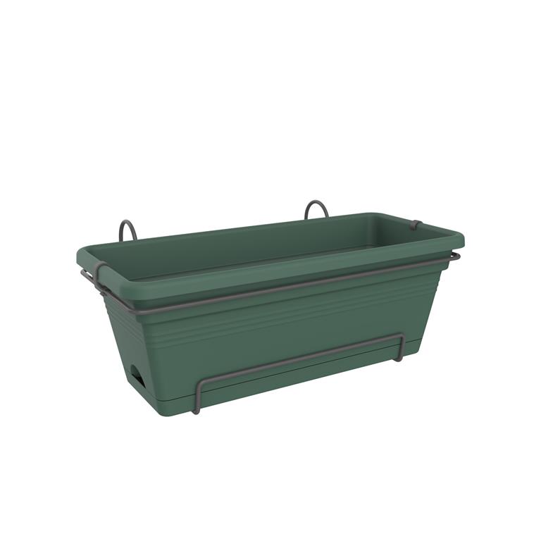 FIORIERA GREEN BASICS TROUGH XL ALLIN1 55CM COLORE A SCELTA