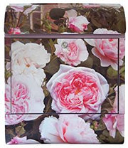 CASSETTA DELLA POSTA SONORA DECORATA ROSA 45X38X12 CM