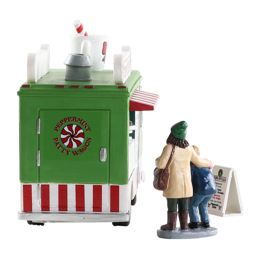 CAMIONCINO DEI DOLCI ALLA MENTA PIPERITA- PEPPERMINT FOOD TRUCK