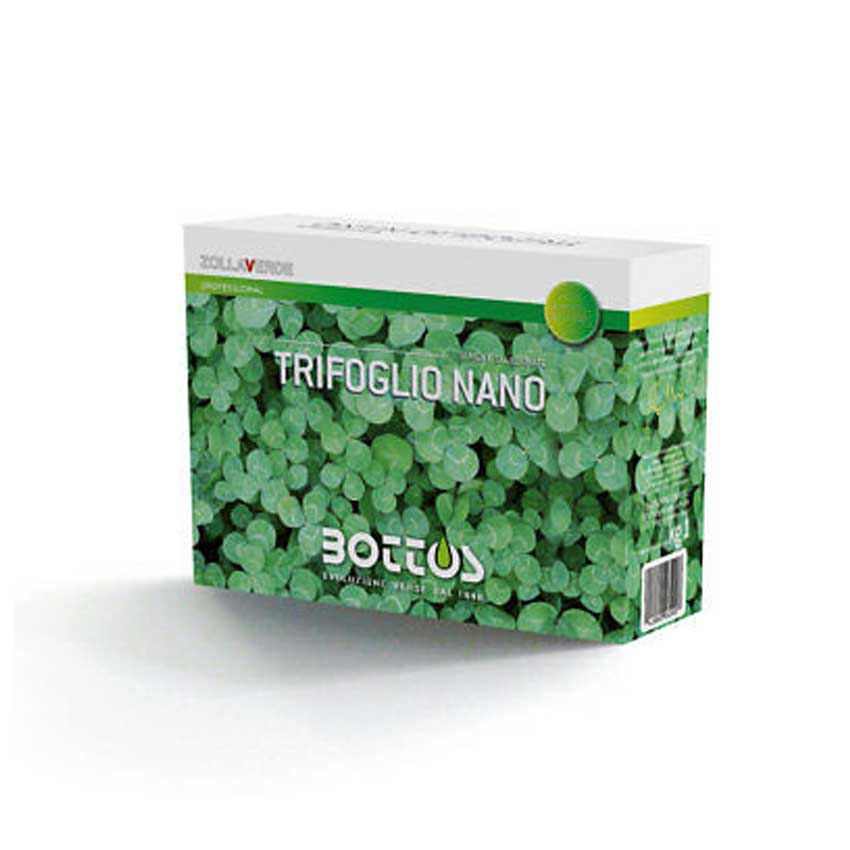SEMENTI PER PRATO ZOLLAVERDE TRIFOGLIO REPENS NANO 100GR