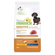 CROCCHETTE CANE ADULTO SMALL&TOY NATURAL SENSITIVE AGNELLO 2KG