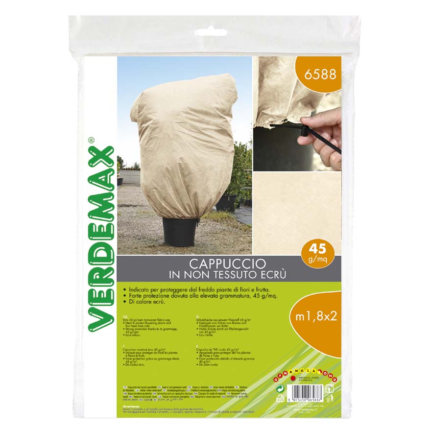 CAPPUCCIO DI PROTEZIONE MT1,8X2 ECRU