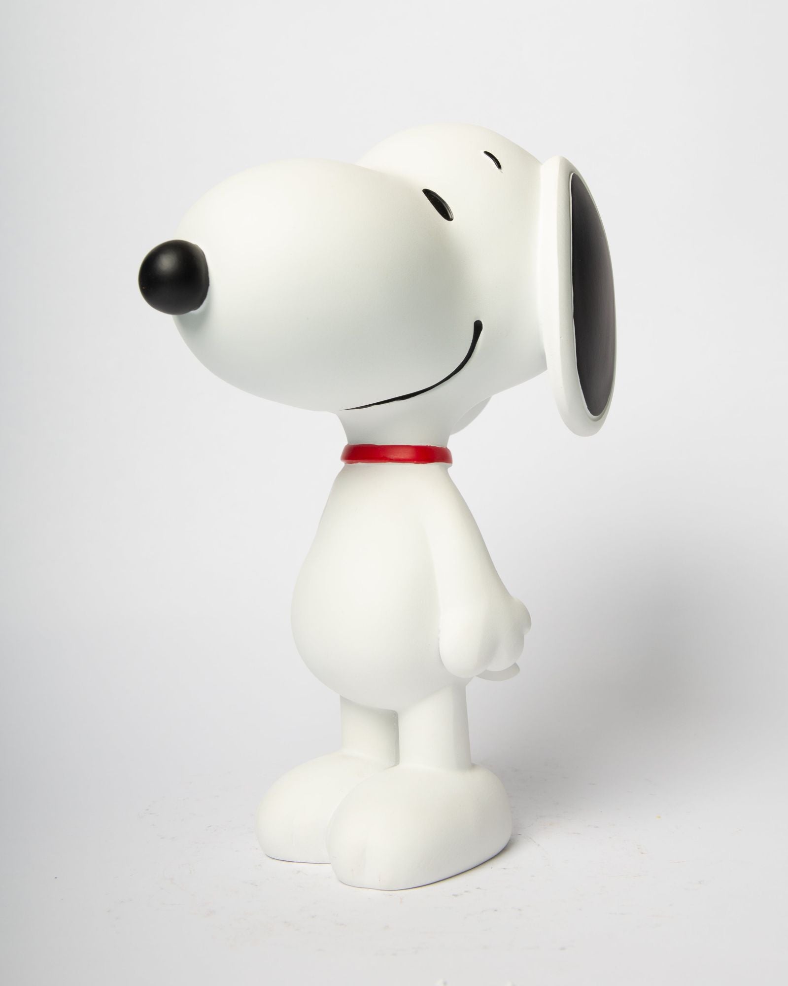 BLOGO Statuetta Snoopy in Piedi Bianco 12xH25cm