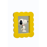 BLOGO Specchio con Cornice 3D "Snoopy Standing" - Giallo