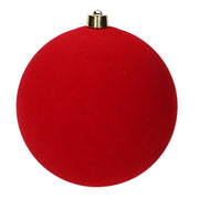 Pallina di Velluto D.40x40h cm Rosso