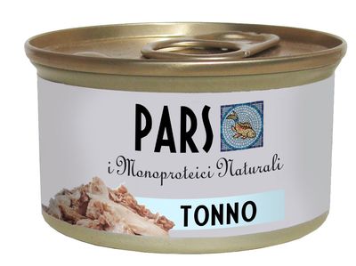 PARS MONOPROTEICO NATURALE TONNO 70 GR