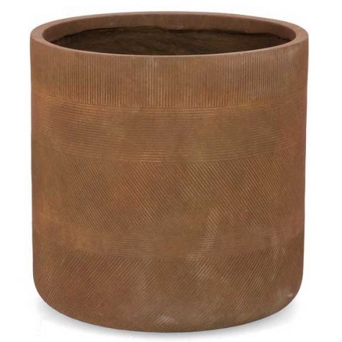 PORTAVASO RIGO CIL RUSTY XXL, H50CM