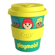 QUY CUP Tazza da cappuccino "Playmobil Testa" 230ml
