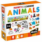 Gioco Educativo Magnetico Animali 3-6 Anni HEADU