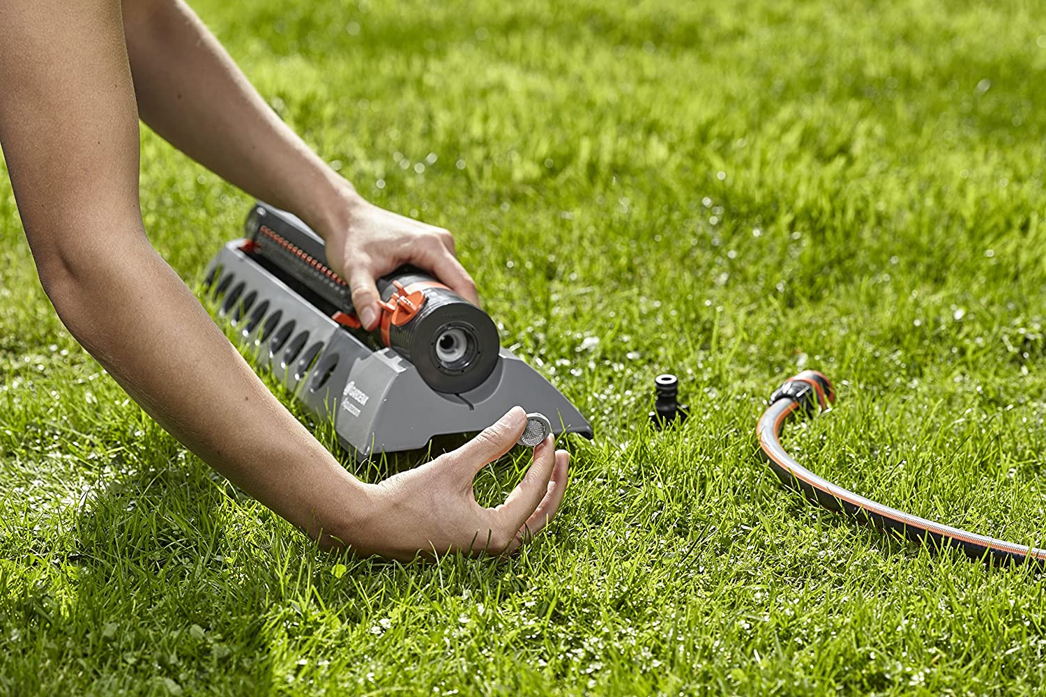 IRRIGATORE OSCILLANTE AQUAZOOM 350/2 COMFORT
