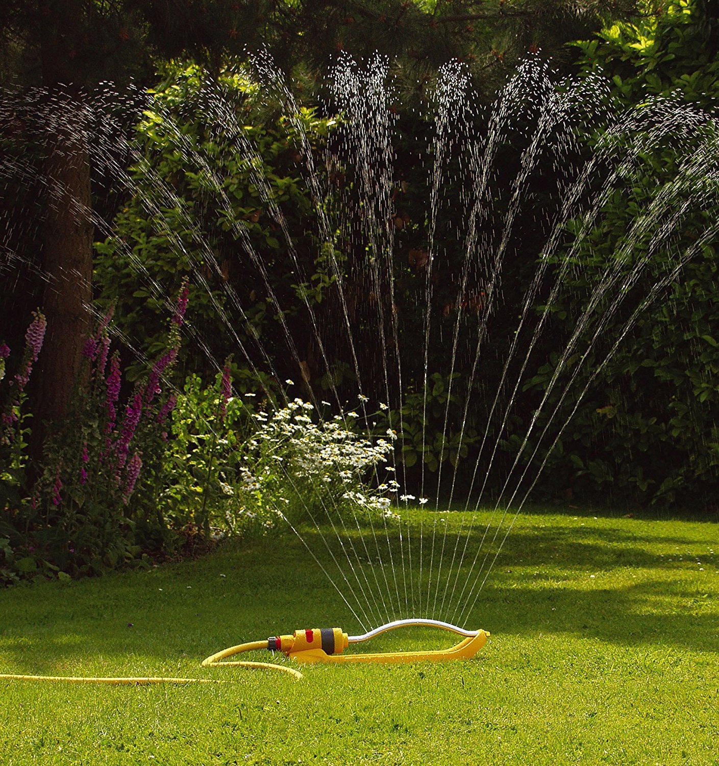 IRRIGATORE OSCILLANTE 20 FORI COPERTURA 260MQ AQUASTORM