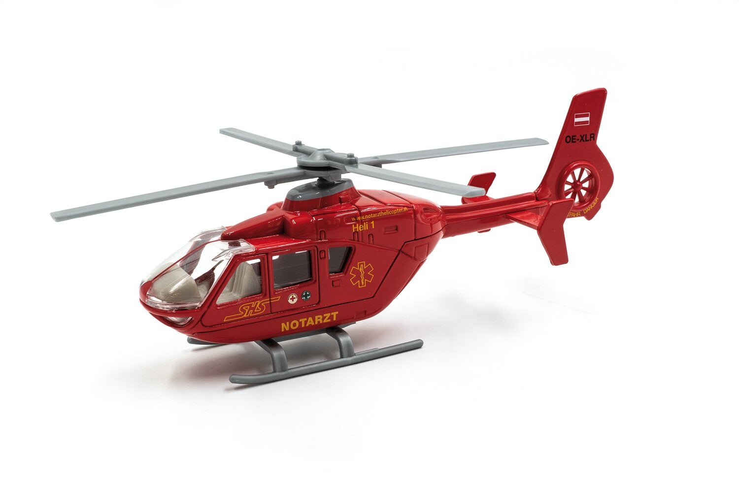 ELICOTTERO EMERGENZA ROSSO 1:50