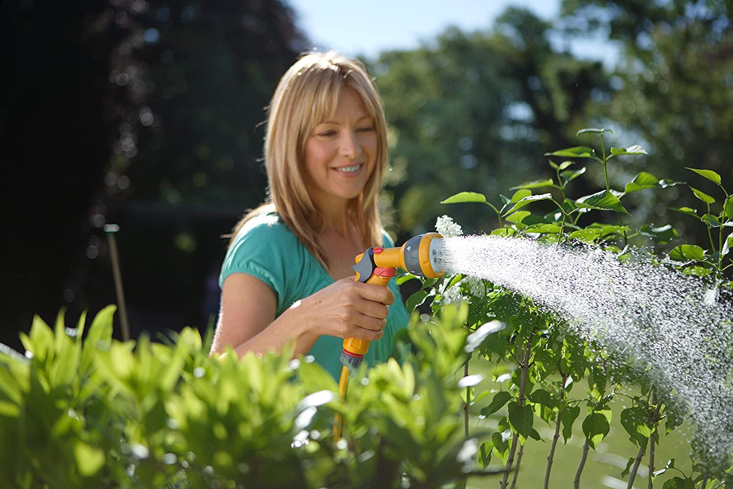 PISTOLA JET MULTI SPRAY CON RACCORDI