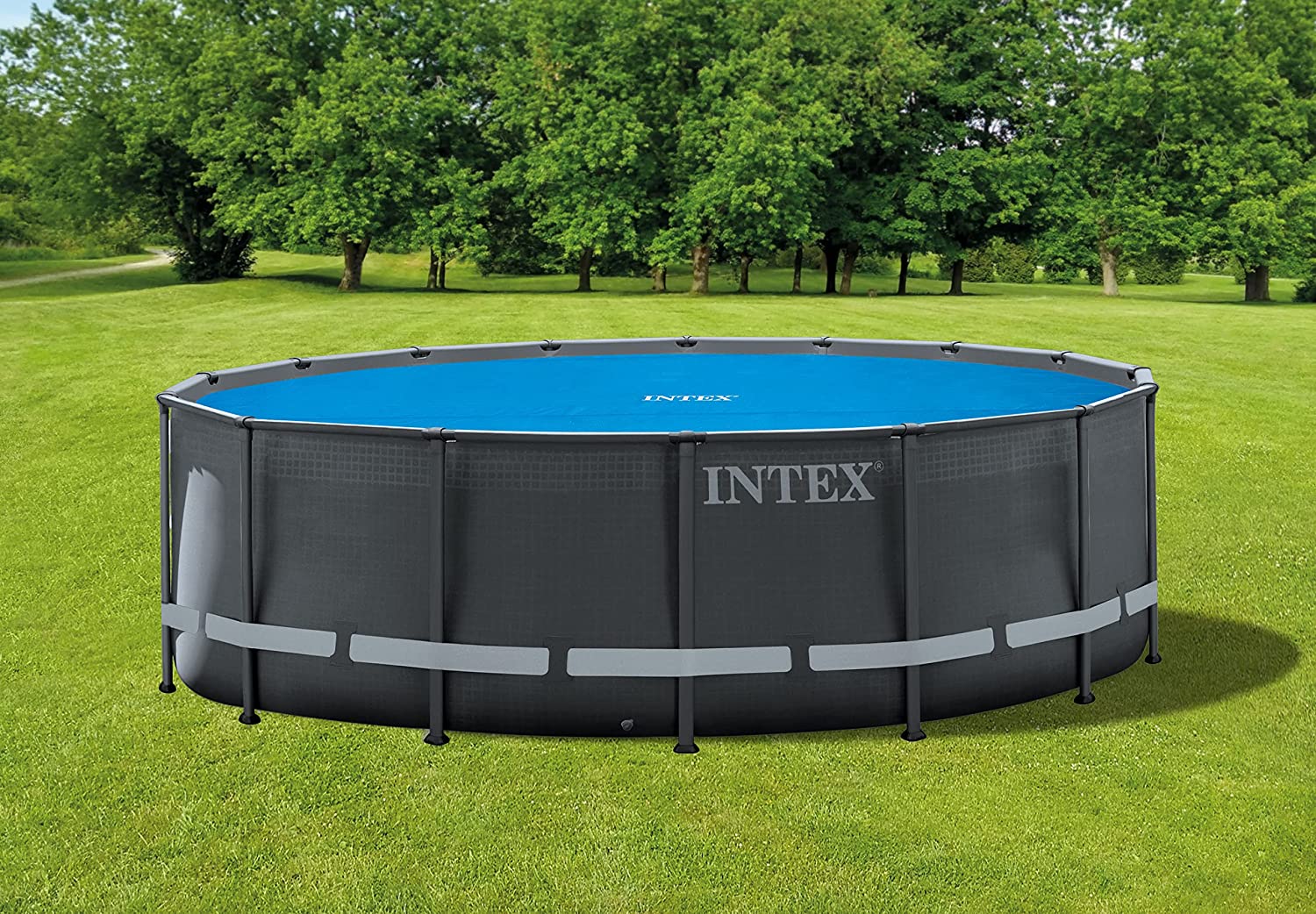 TELO DI COPERTURA TERMICO EASY FRAME DIAMETRO 488CM INTEX