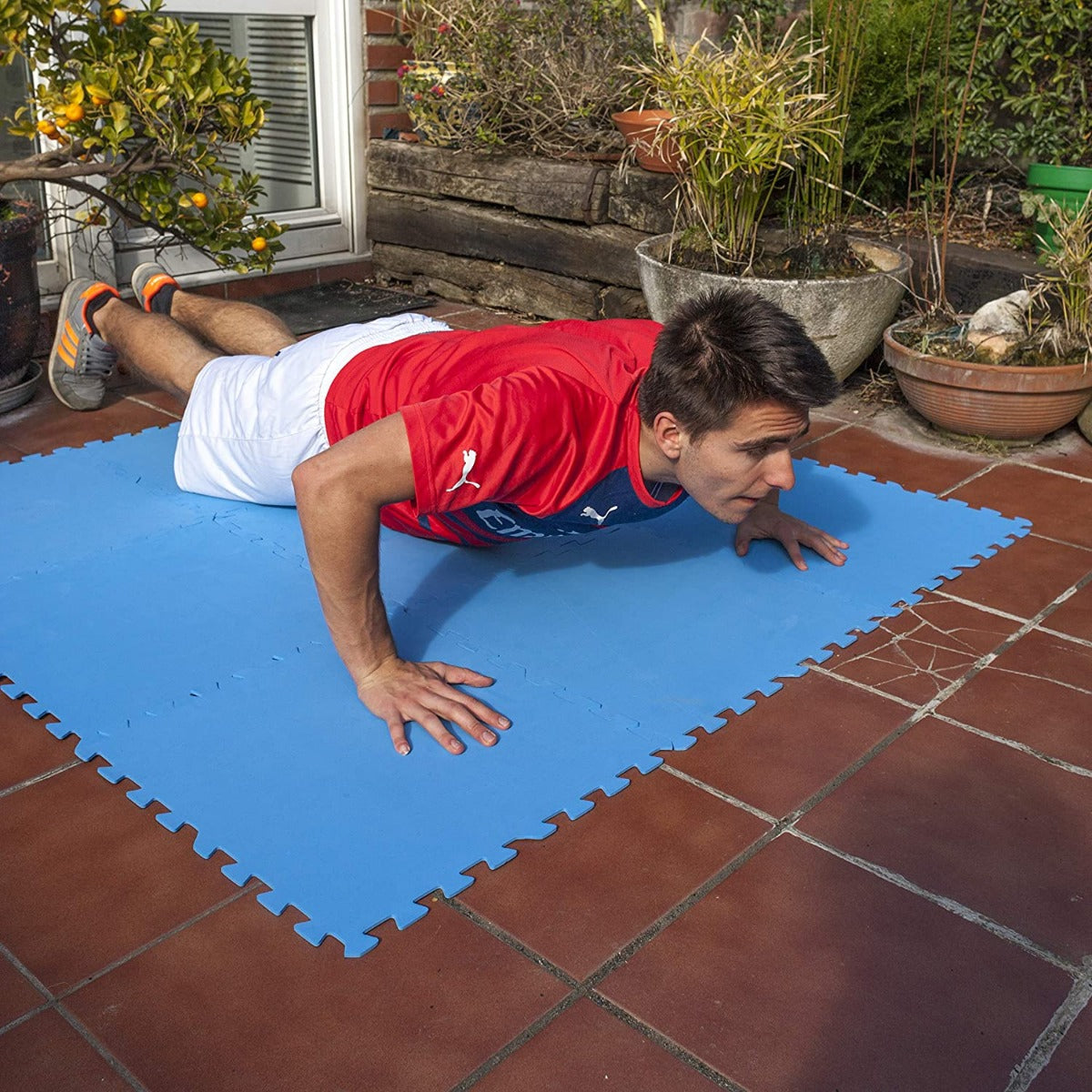 9 PIASTRELLE 50X50CM ANTISCIVOLO AD INCASTRO PER PISCINE