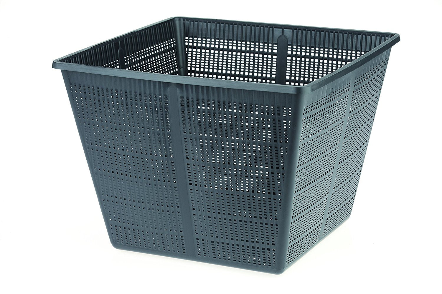VASO CESTELLO QUADRATO PER PIANTE ACQUATICHE 35CM