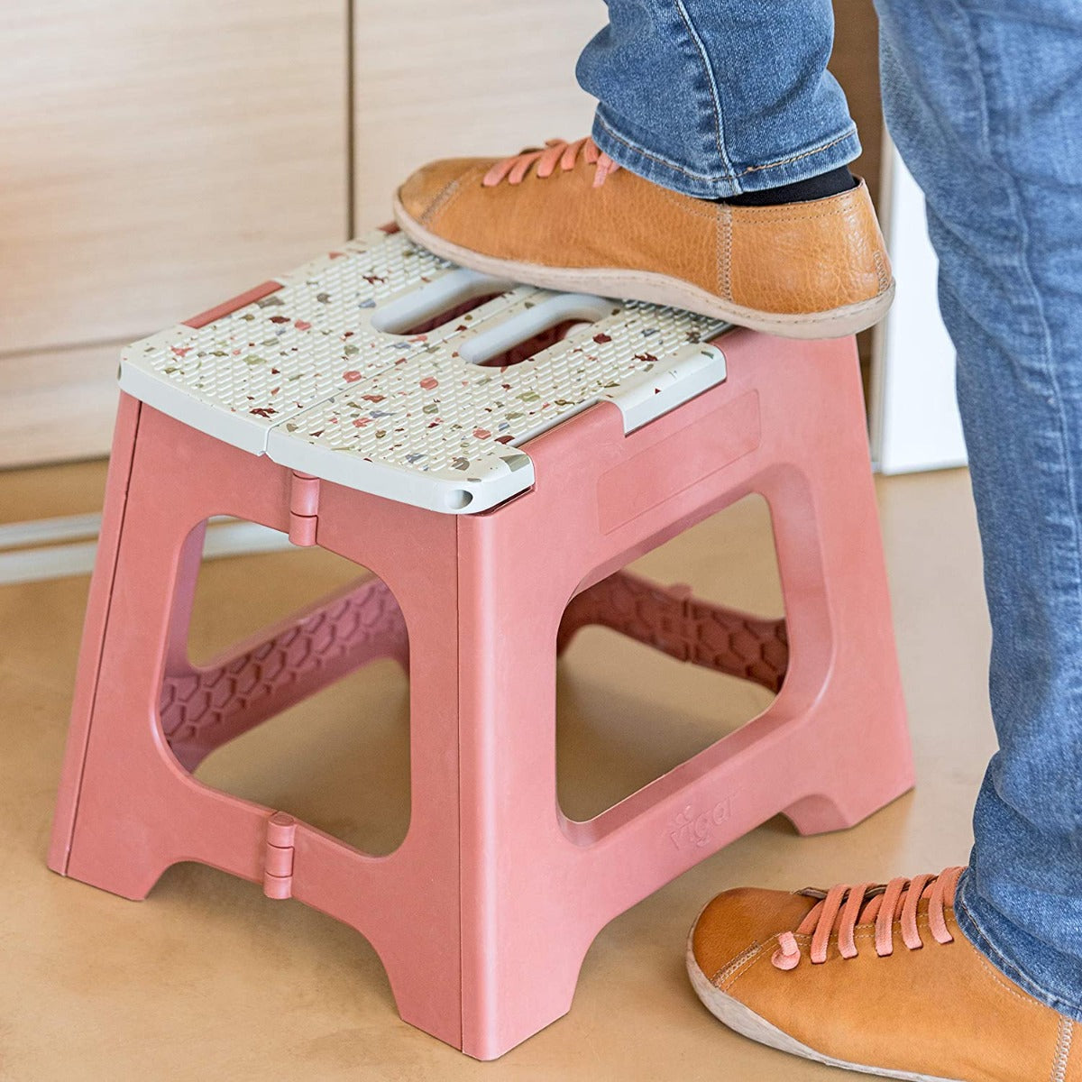 SGABELLO "TERRAZZO" PIEGHEVOLE 32CM
