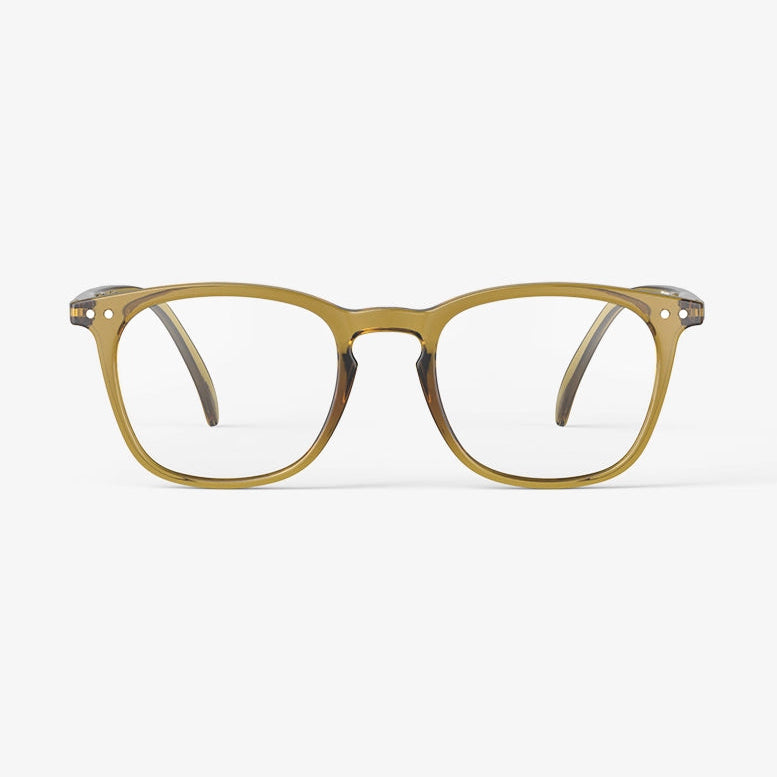 Occhiali da Lettura Modello E +2 Verde Dorato IZIPIZI - immagine 1