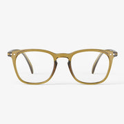 Occhiali da Lettura Modello E +3 Verde Dorato IZIPIZI - immagine 1