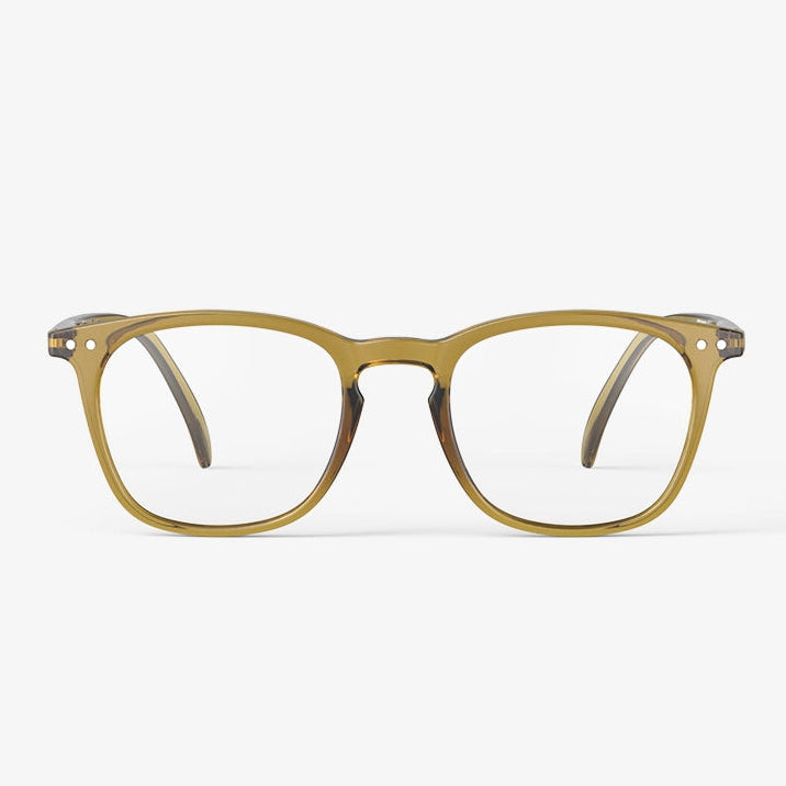 Occhiali da Lettura Modello E +3 Verde Dorato IZIPIZI - immagine 1