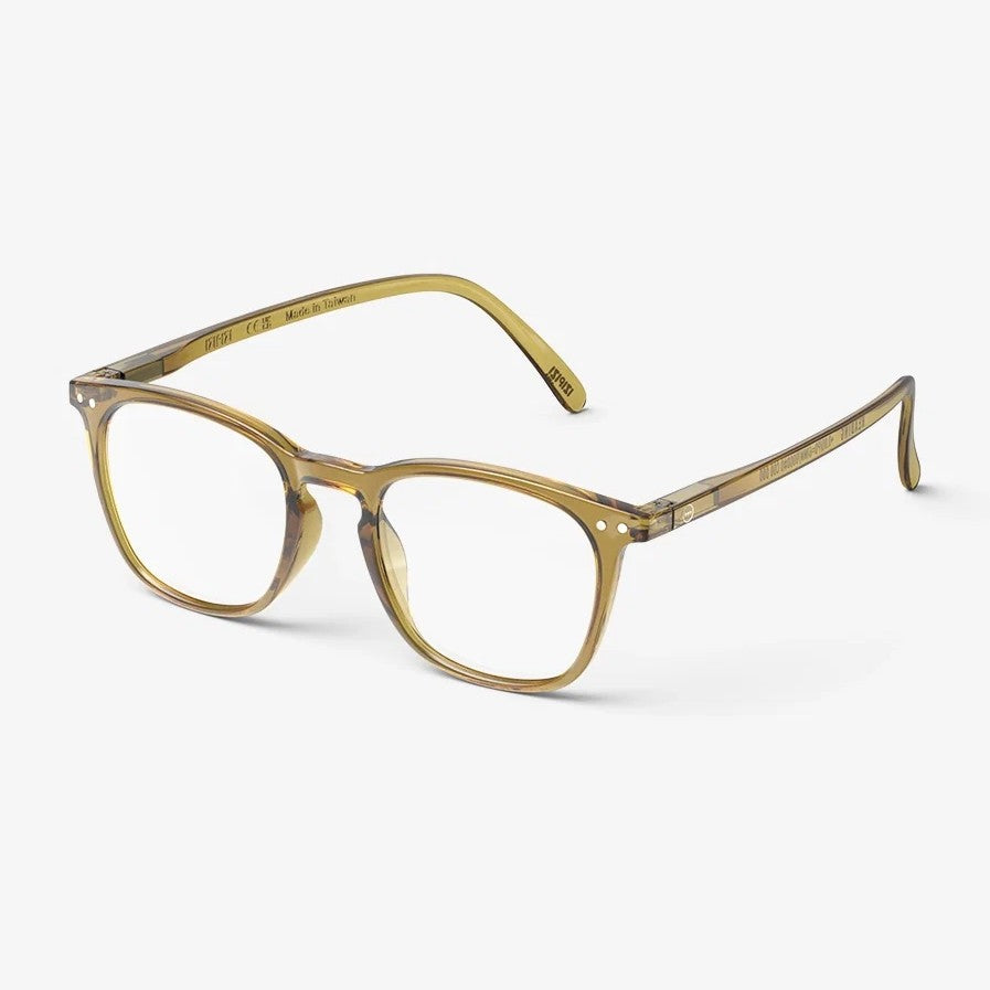 Occhiali da Lettura Modello E +1.5 Verde Dorato IZIPIZI