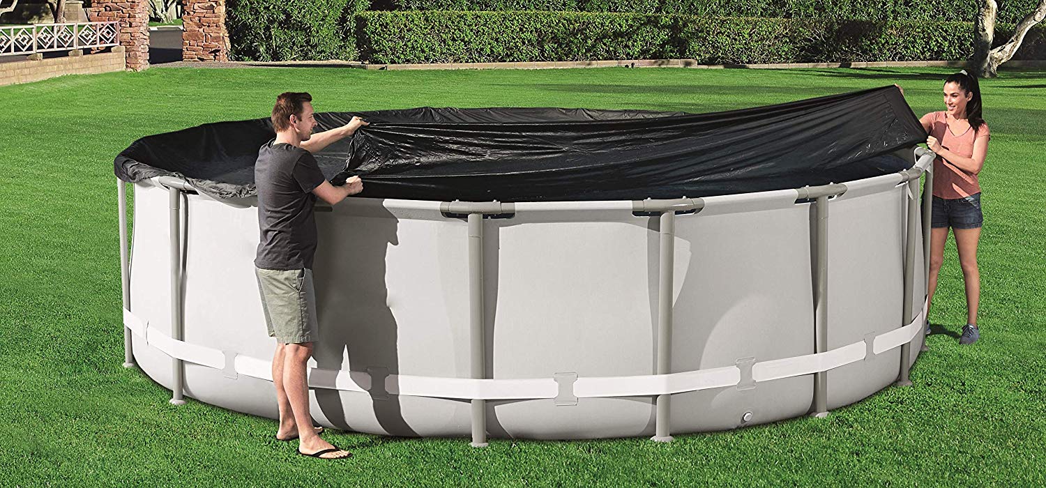 COPERTURA PER PISCINE STEEL FRAME DIAM 488CM BESTWAY