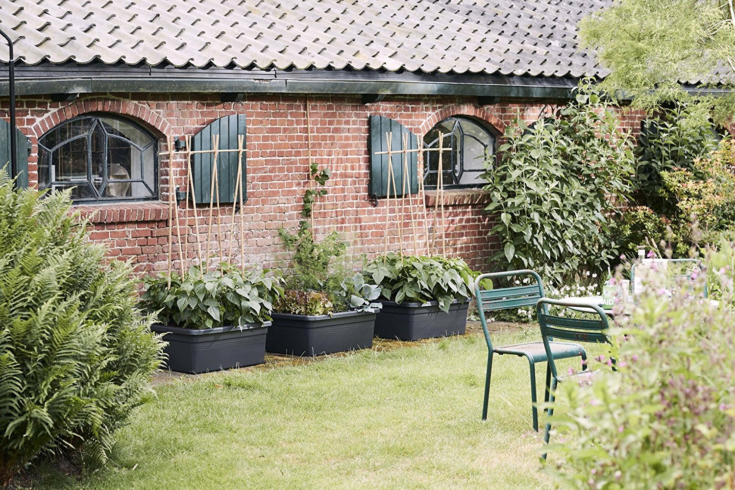 VASO PER ORTO MOBILE GREEN BASICS MOVABLE GARDEN COLORE A SCELTA