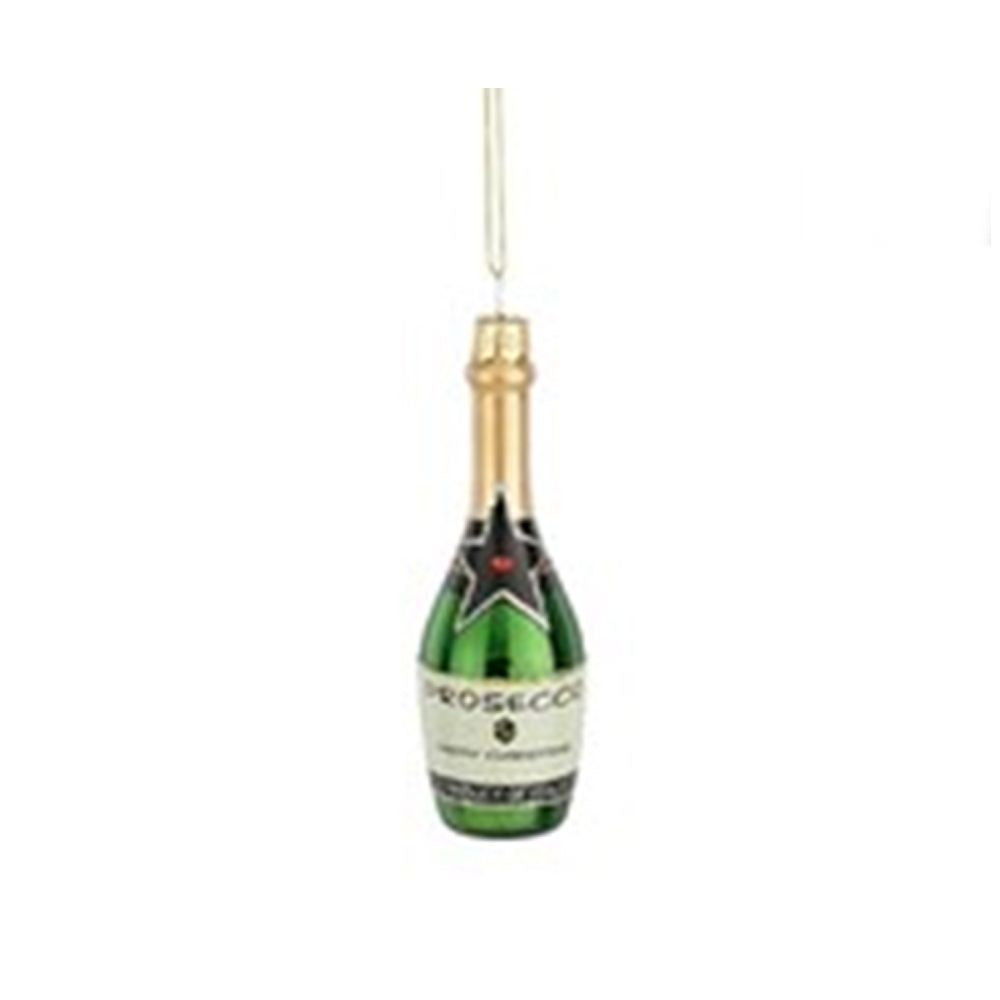 Pendente Bottiglia di Vino H.11 D.4 cm Verde
