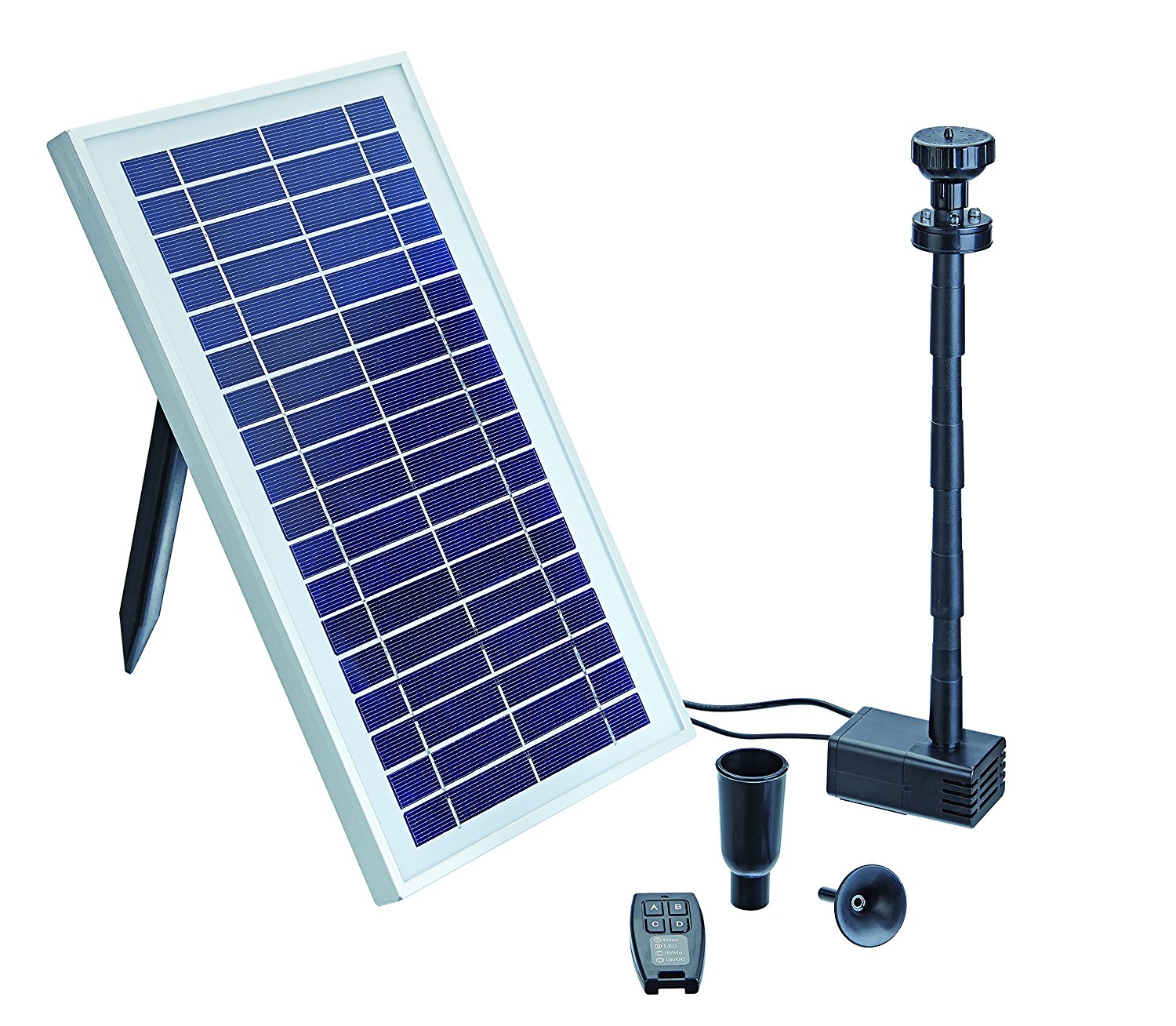 POMPA LAGHETTO SOLARE PONDOSOLAR 600 CONTROL PONTEC