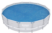 COPERTURA GALLEGGIANTE SOLARE PER PISCINE FRAME DIAMETRO 427CM