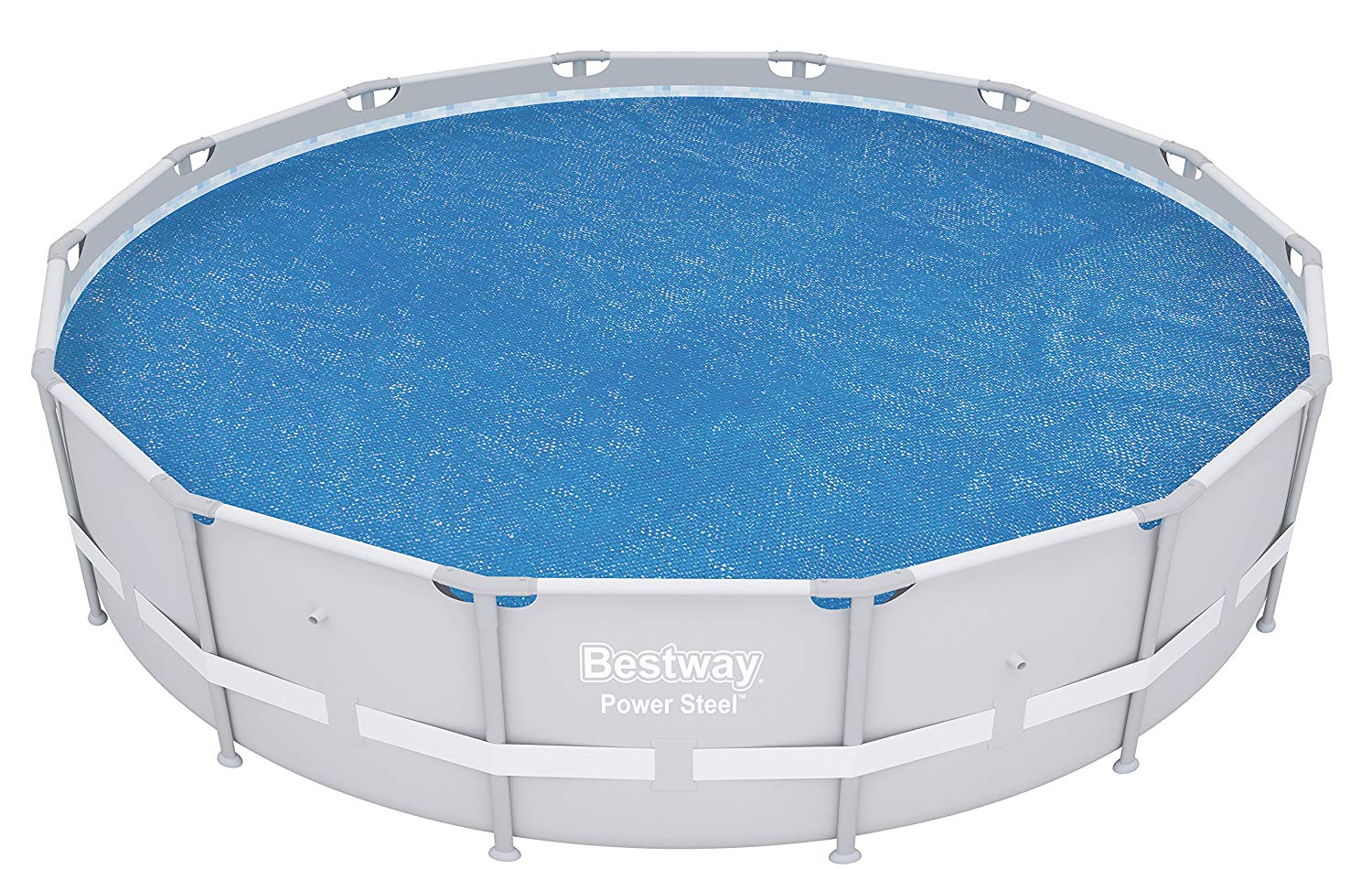 COPERTURA GALLEGGIANTE SOLARE PER PISCINE FRAME DIAMETRO 427CM