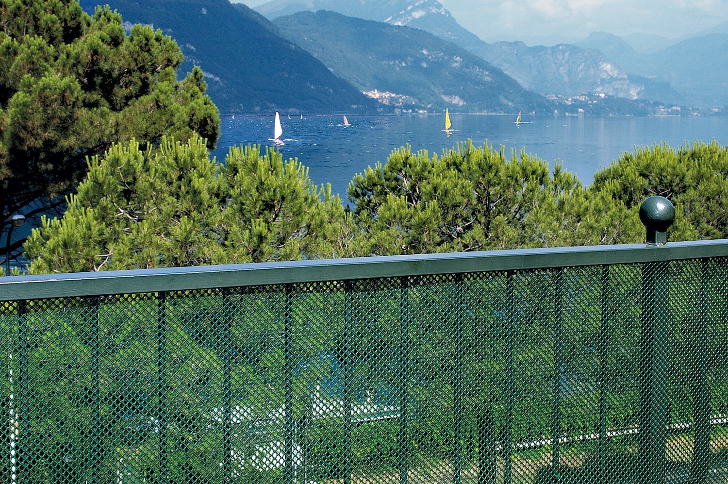 RETE FRANGIVENTO AIRY VERDE 1x5M