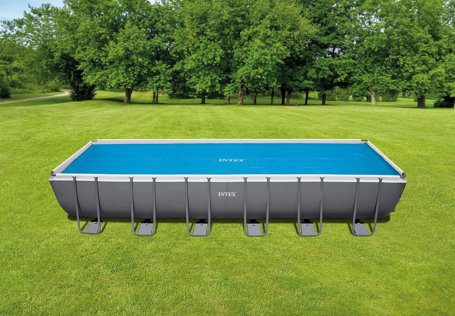 TELO COPRI PISCINA TERMICO  PER PISCINE RETTANGOLARI 732X366 CM