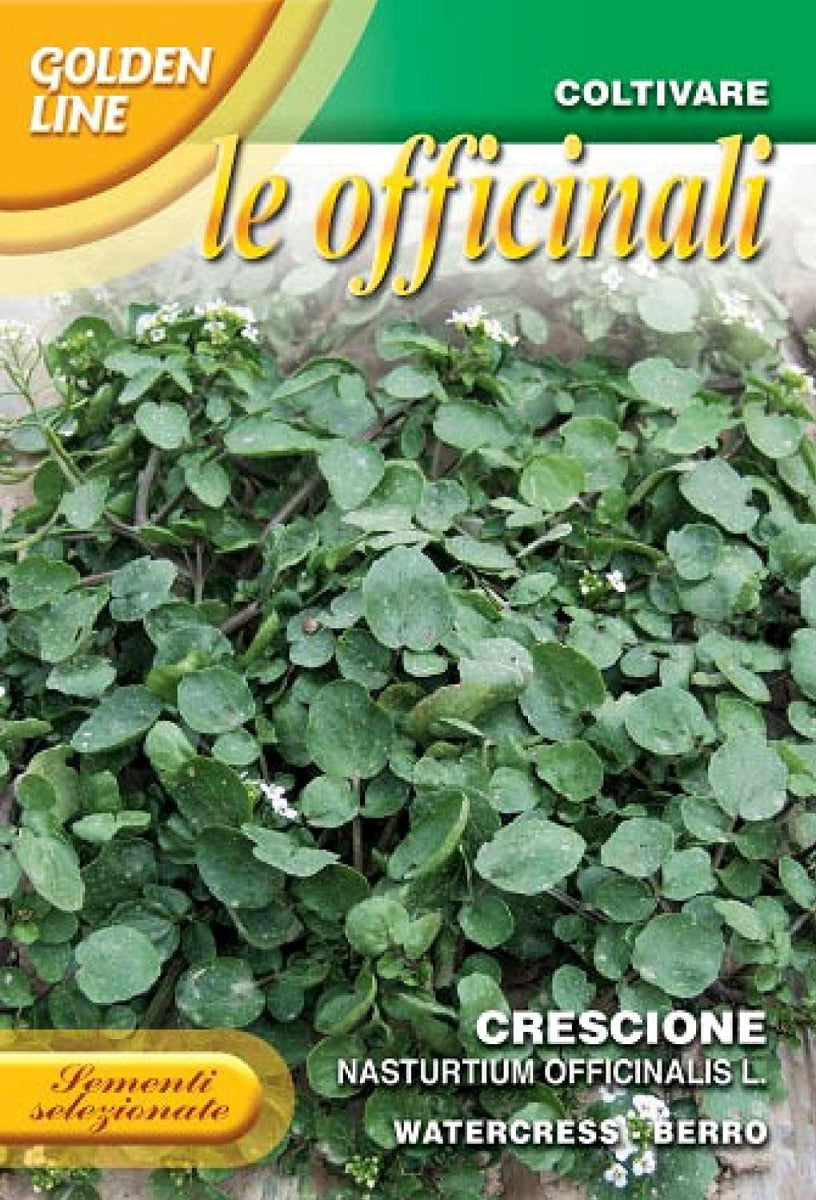 SEMI CRESCIONE DELLE FONTANE OFFICINALE
