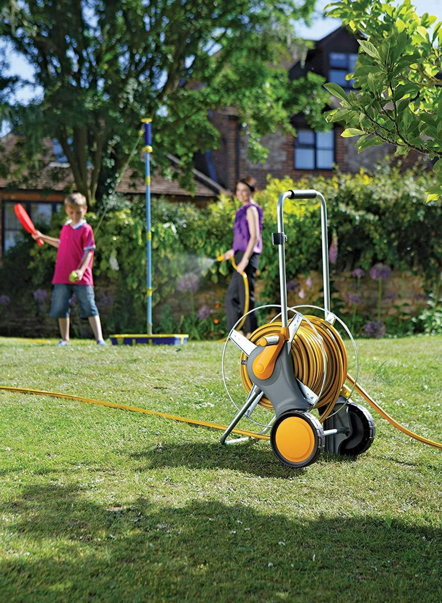 CARRELLO AVVOLGITUBO CON TUBO DA 30MT