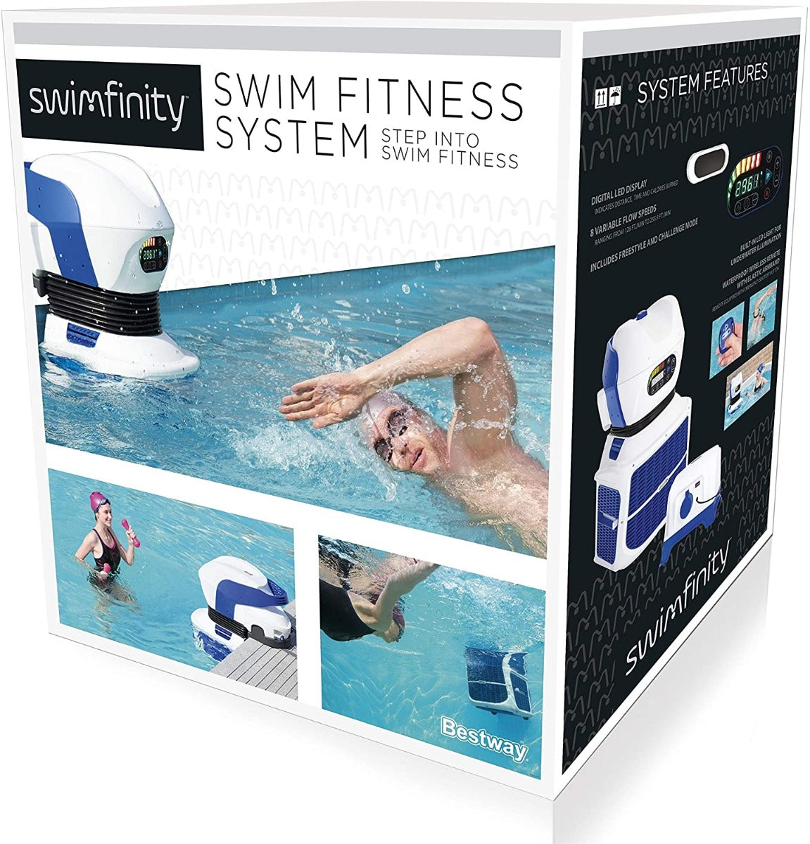 ACCESSORIO PER NUOTO CONTROCORRENTE SWIMFINITY PER PISCINA